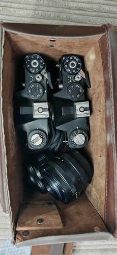 Zenit 35mm slr film - film, cameras
