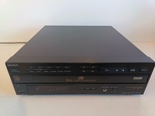 Vintage Sony CDP-C313M 5-Disc