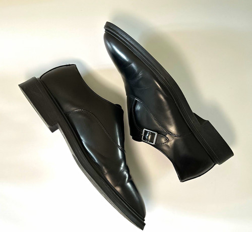Zara vintage leather monk - zara,