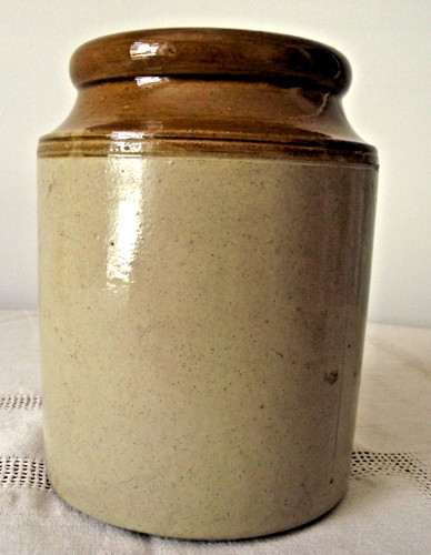 Saltglaze antique stoneware - antique,