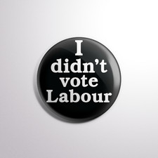 I didn't vote Labour  Pin