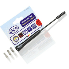 Fits Mini One Car Antenna Am/Fm Extra Short Bee Sting Roof Mast 16.5Cm Black