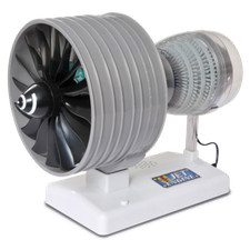 Turbofan Engine Model Jet