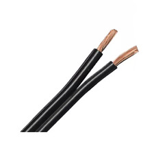 QED 79 Strand Speaker Cable OFC High Grade Copper Award Winning - 5m - Black