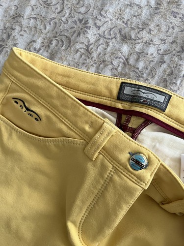 Yellow animo breeches i42 - yellow,