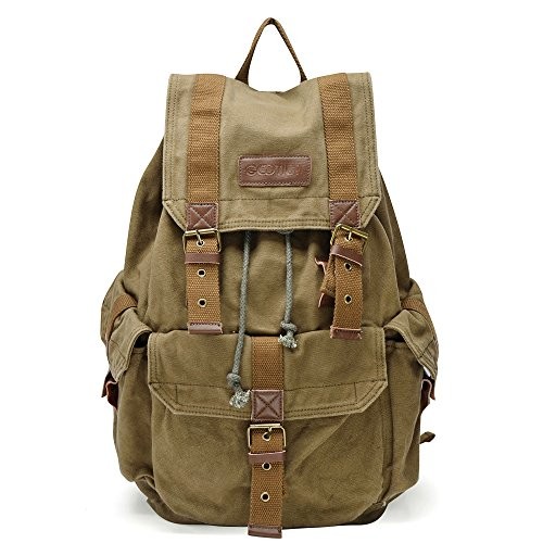 Gootium canvas backpack - backpack,