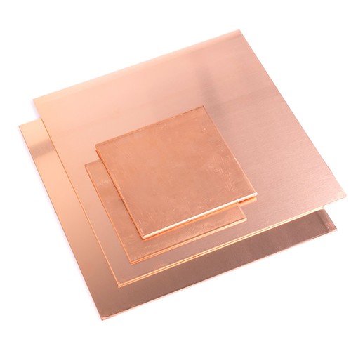 Solid copper sheet - 99.9%,