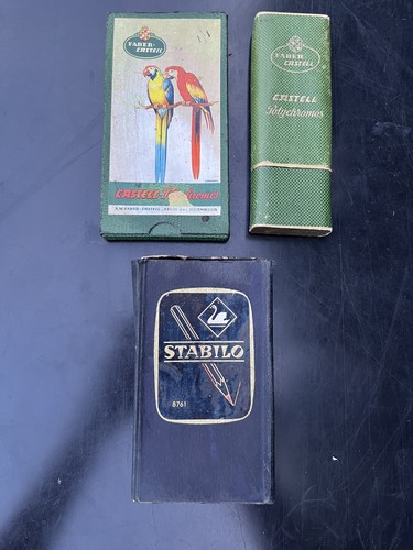 Vintage faber castell - vintage,