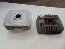 50cc Cylinder Barrel + head