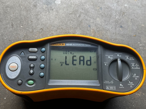 Fluke 1654b multi function - 1654b,