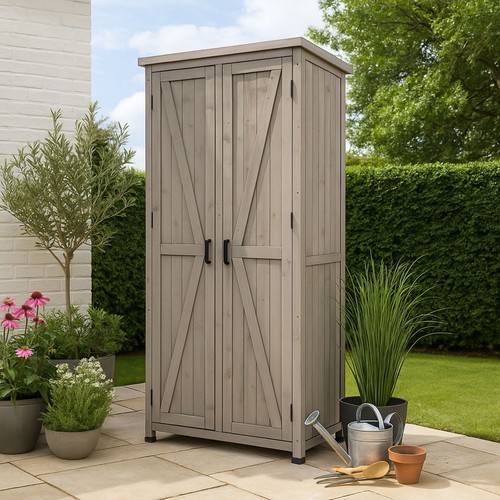 Garden tool shed storage - tool,