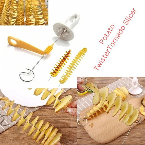 Potato twister tornado - twister, slicer