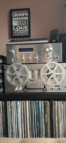 Pioneer 707 vintage - pioneer, rt-707
