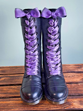 Dr Martens The Originals 12108 (Triumph) boots 12 eyelets size UK 7 (106)