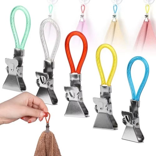 10pcs towel hanging clips - towel,