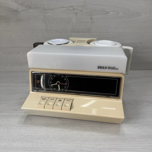 Swan deluxe teasmade - swan,