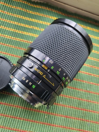 Soligor zoom macro 80mm - zoom,