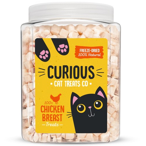 Freeze dried chicken - freeze,