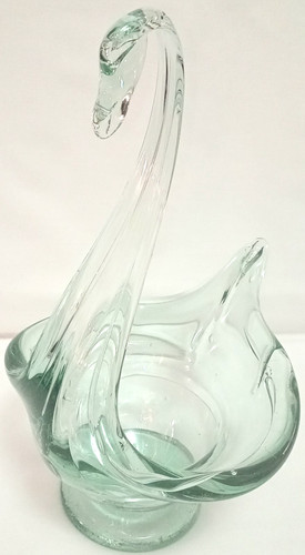 Apx 30cm vintage glass - ht,