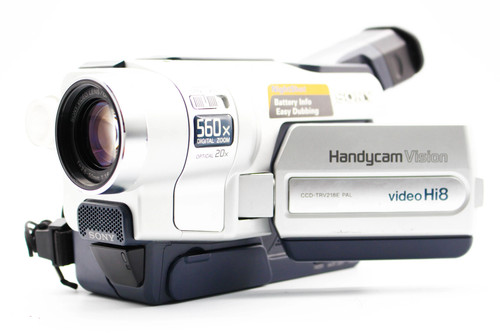 Sony dcr trv218 hi8 - sony,