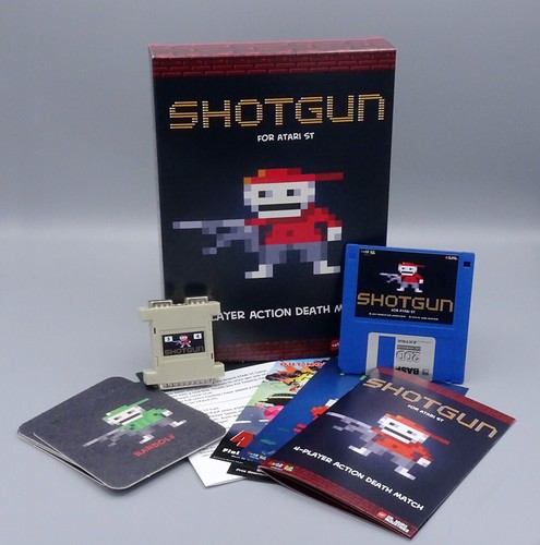 Shotgun for atari - for,