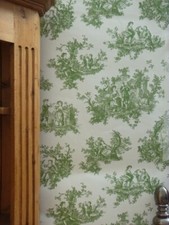 Sage Green * Toile De Jouy *