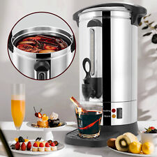 SUPERLEX Tea Urn 10L Commercial Electric Catering Hot Water Boiler Tea Coffee UK