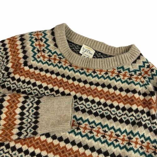 Crew 100 lambswool - 100%,