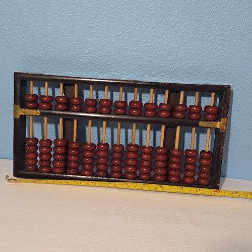Chinese suanpan wooden abacus - chinese,