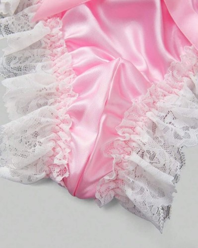 Men pink satin silky feel - men’s,
