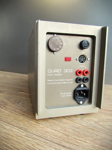 Vintage quad 303 - vintage, stereo
