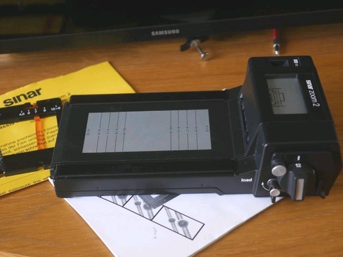 Sinar zoom roll film back - roll,
