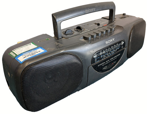 Vintage sony cfs - vintage,