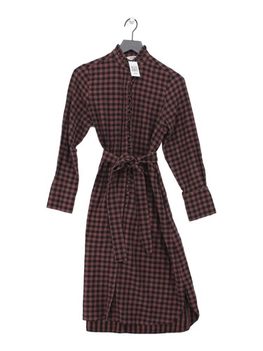 Cos shirt midi dress - shirt, brown