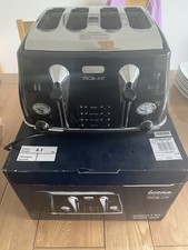 De’Longhi Icona Micalite CTOM 4003.BK 1800W 4-Slice Toaster