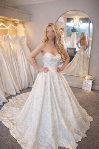 Wedding dress size brand - wedding, 10