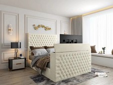 Hamburg TV Bed Frame