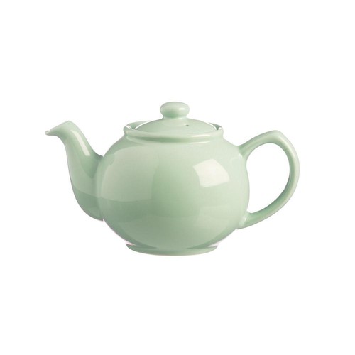 Mint green teapot - , retro