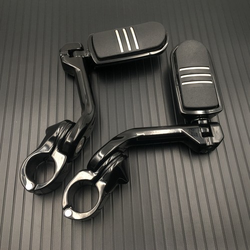 Crash bar long angled - 1-1/4",