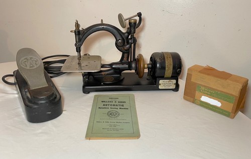 Working antique 1800 willcox - antique,