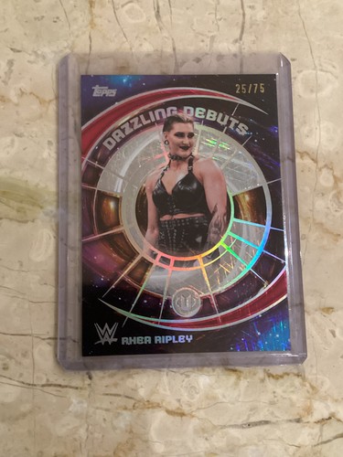 2026 topps wwe universe - topps, rhea