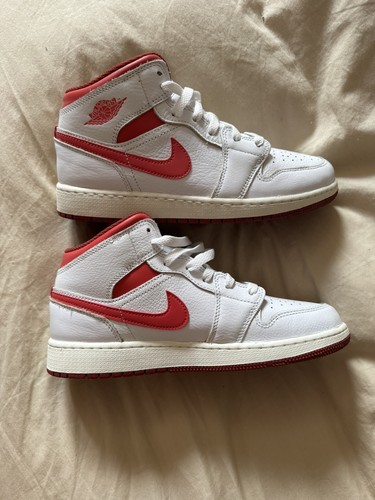 Air jordan mid dune red - 'dune, red'