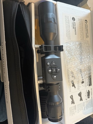 Atn sight ltv 15x and - ltv, 3-9x
