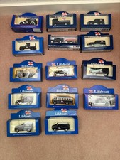 14 x Lledo RNLI Lifeboat Die-Cast Model Vehicles Boxed