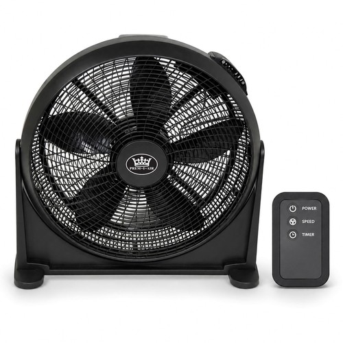 Inch industrial box - box, fan