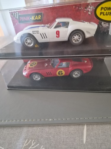 Pink kar ferrari 250 gto - pink,