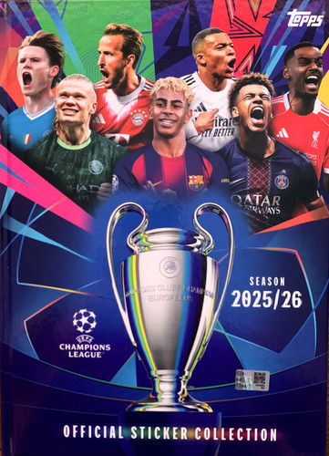 Topps uefa champions league - topps,