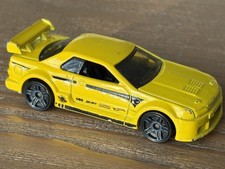 Hot Wheels Nissan Skyline GT-R