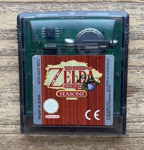 The legend zelda oracle - zelda, of
