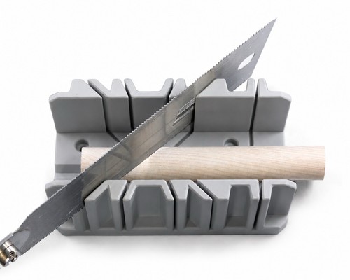 Miter box 22 5 - box, 45°